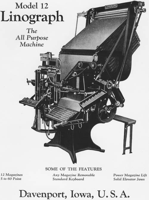 Linograph Model 12